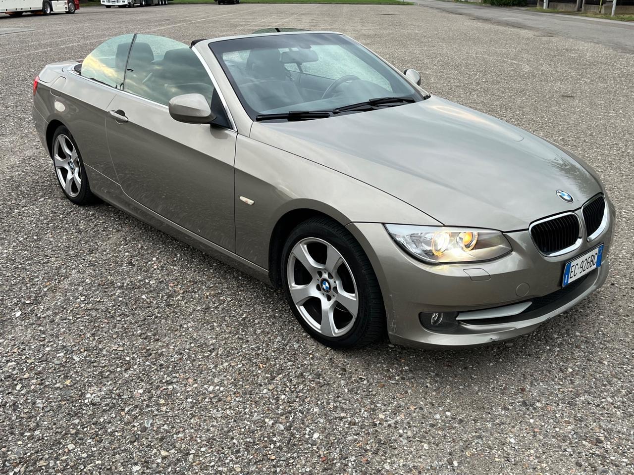 Bmw 320d E93 Cabrio - attiva - 184 CV