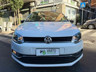 Volkswagen Polo 1.4 TDI 90cv Unipro TETTO Strafull!