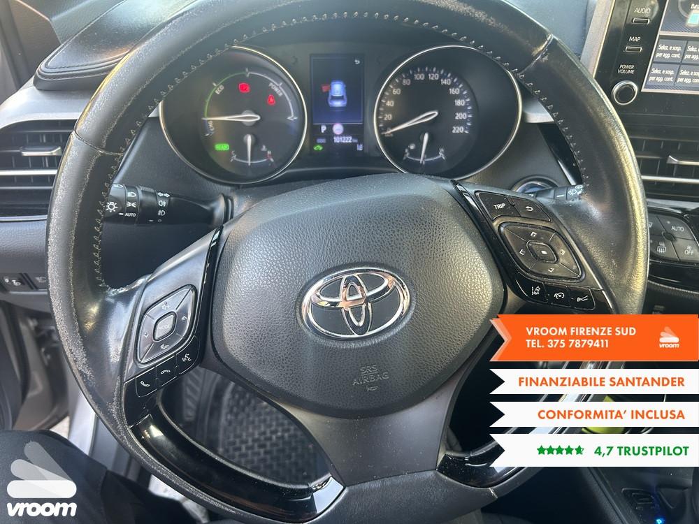 TOYOTA C-HR (2016-2023) C-HR 1.8 Hybrid E-CVT A...