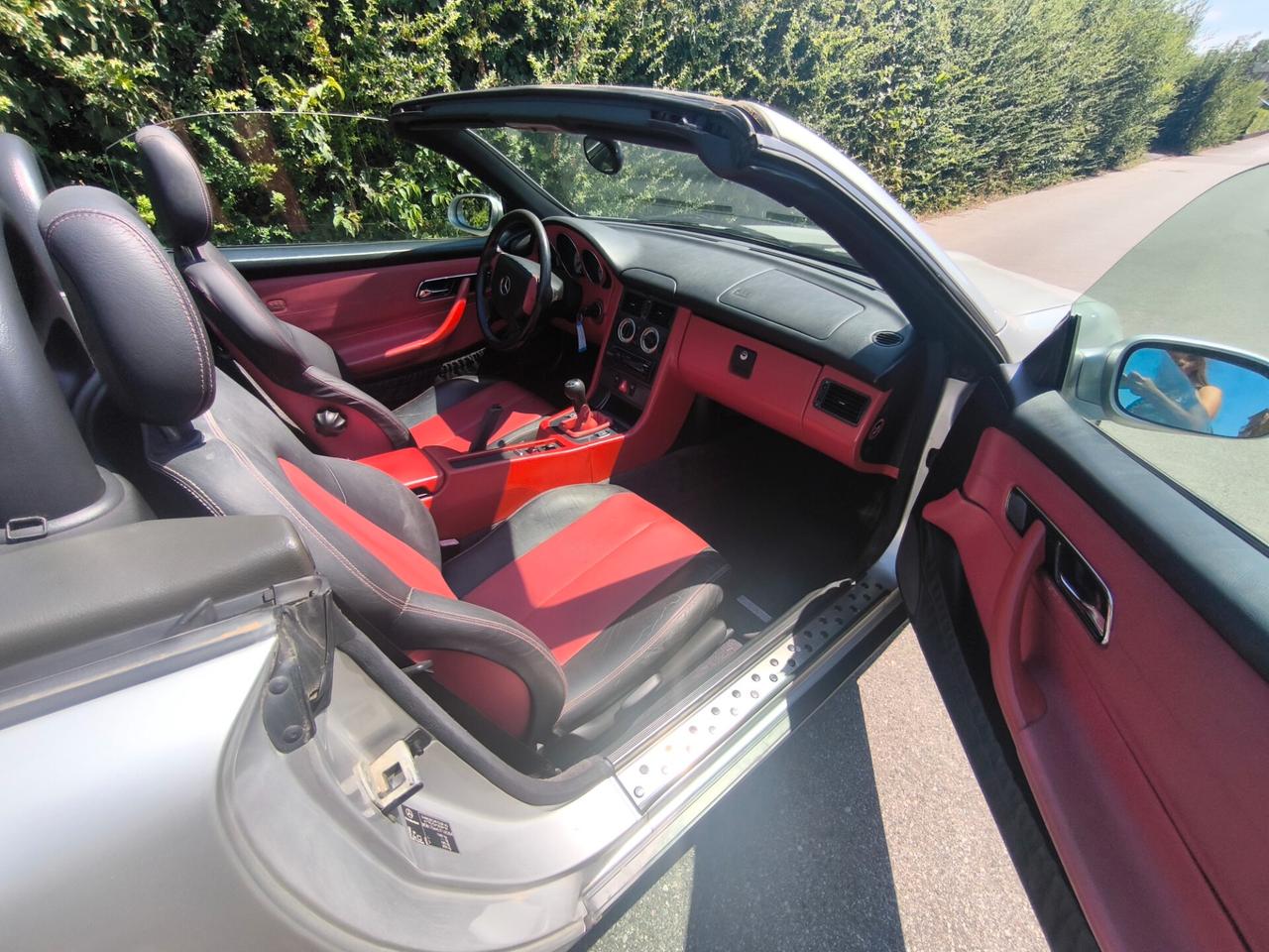 MERCEDES SLK 2,0 KOMPRESSOR CABRIO