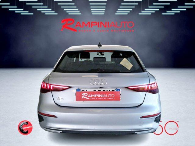 AUDI A3 SPB 30 g-tron METANO S tronic Km 51.000 Iva espost
