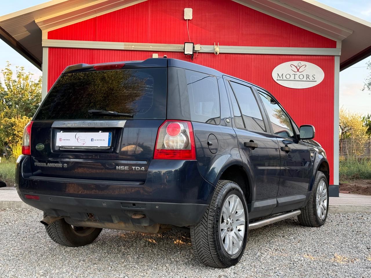 Land Rover Freelander 2.2 TD4 HSE Gancio di traino Omologato