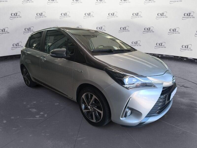 Toyota Yaris Yaris 5p 1.5h y20