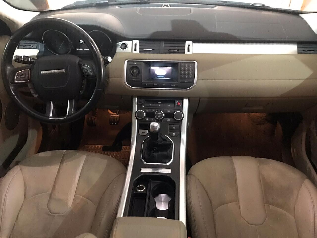 Land Rover Evoque 2.2 TD4 12/2015 km 114000