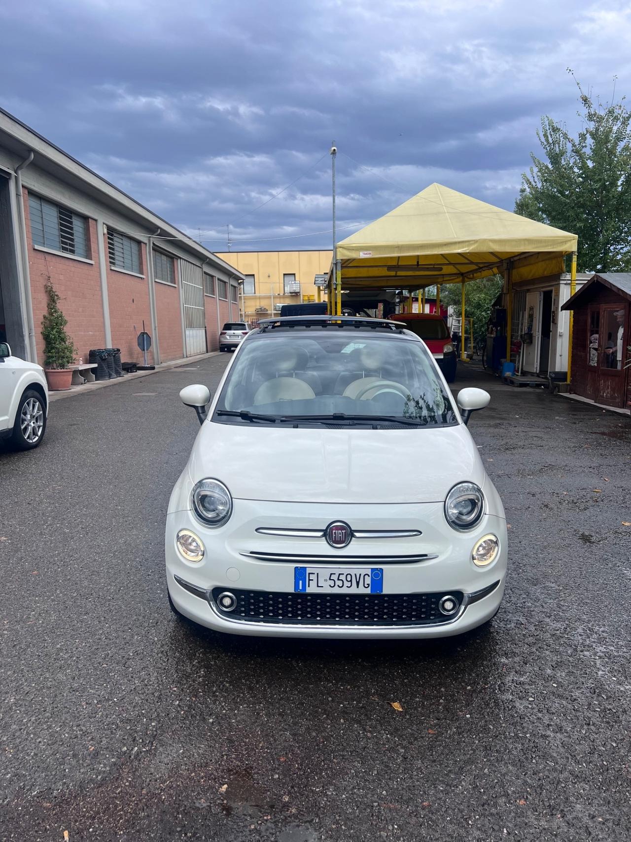 Fiat 500 / Anno 2017/ Neopatentati!