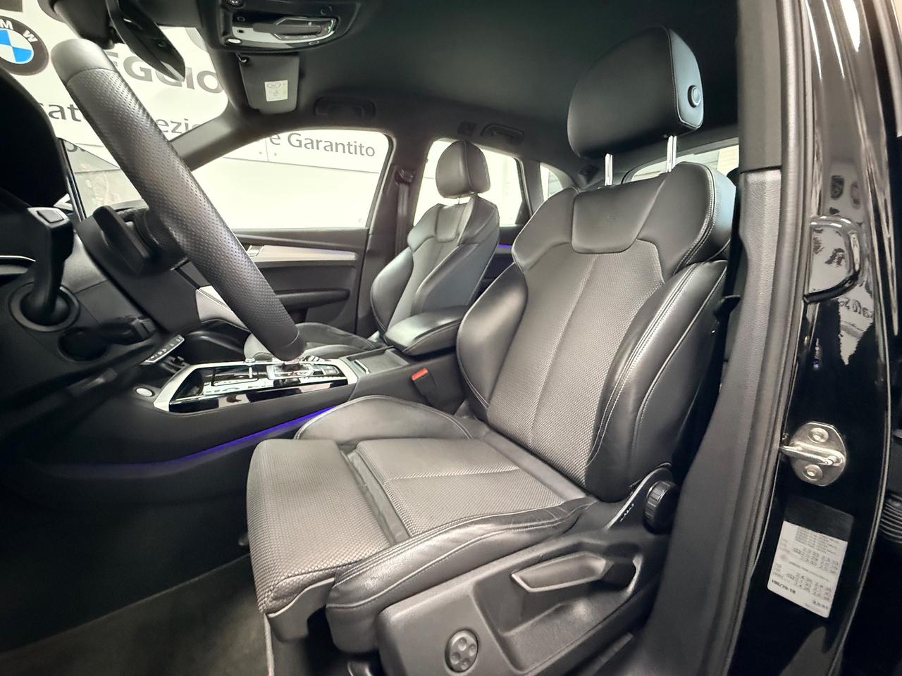 Audi Q5 40 TDI 204 CV MHEV quattro S tronic line plus 02/2021 EURO 6D TEMP