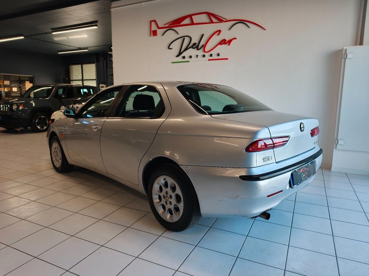 Alfa Romeo 156 1.9 JTD cat Distinctive
