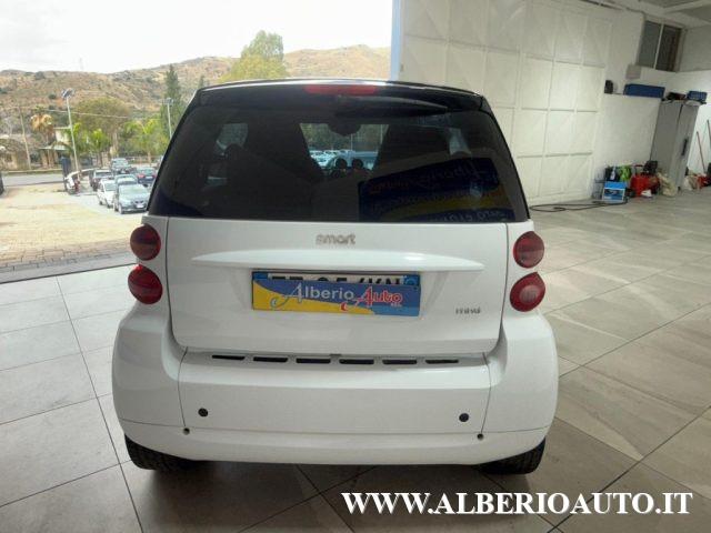 SMART ForTwo 1000 52 kW MHD coupé passion
