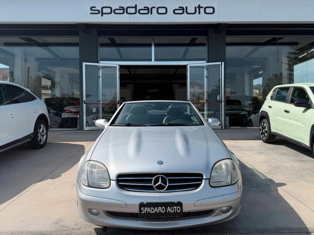 Mercedes-benz SLK 200 cat Kompressor Evo