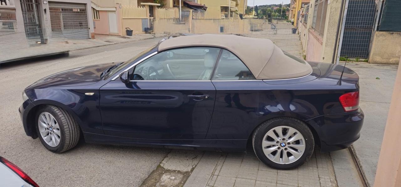 Bmw 120 120d Cabrio Futura