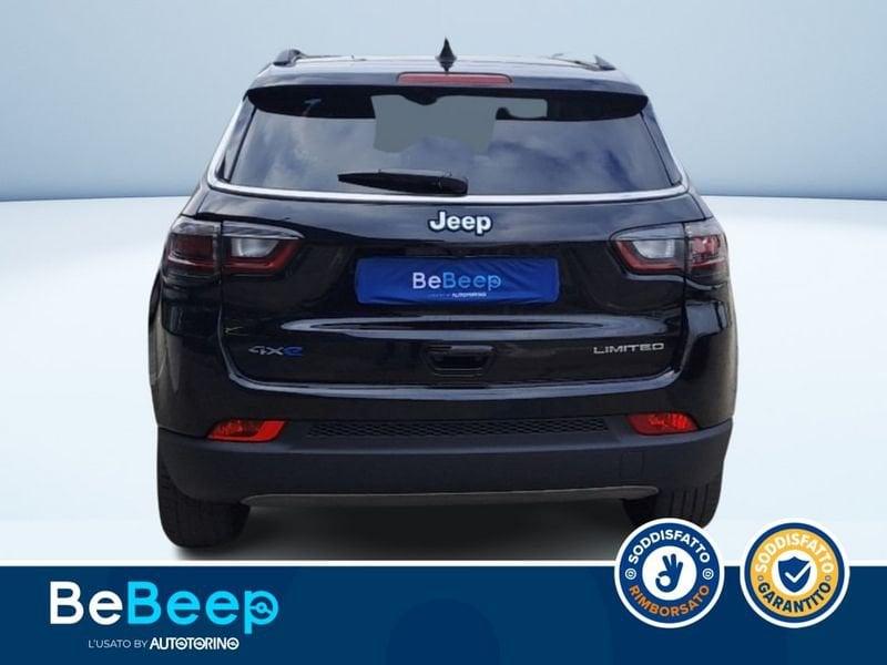 Jeep Compass 1.3 TURBO T4 PHEV LIMITED 4XE AUTO