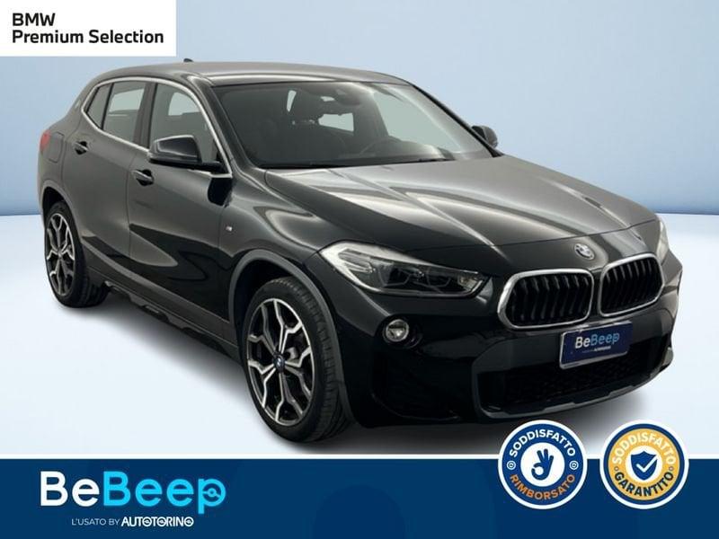 BMW X2 SDRIVE18D MSPORT X AUTO