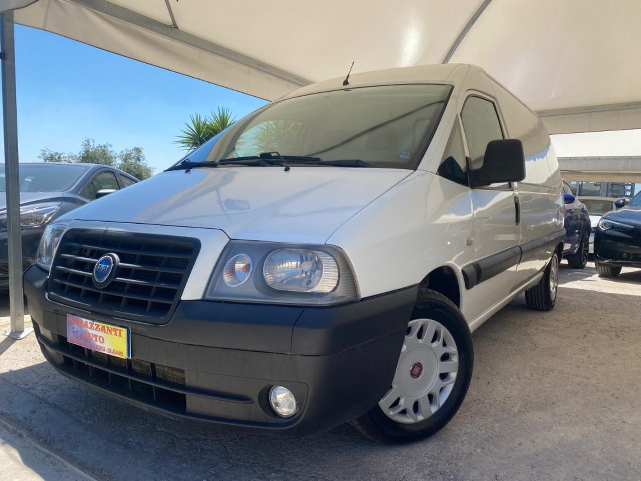 Fiat Scudo 2.0JTD110cv MAXI PASSO LUNGO KM0 2007