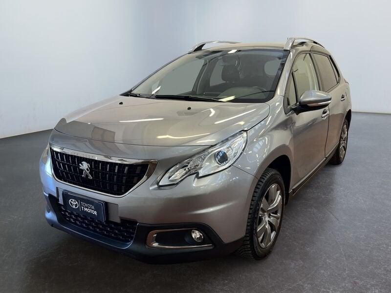 Peugeot 2008 1.6 BlueHDi 75cv Active - Gancio Traino