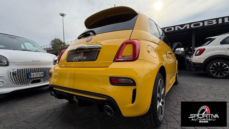 Abarth 595 UNICO PROPRIETARIO RATA MENSILE 269,00 EURO 595 1.4 Turbo T-Jet 145 CV