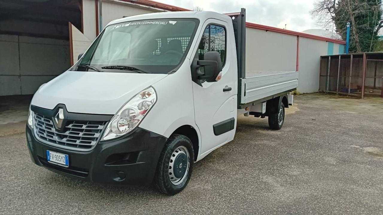 Renault master 2.3 dci cassone fisso -2019