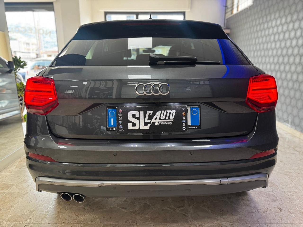 Audi Q2 30 TDI S tronic line Edition