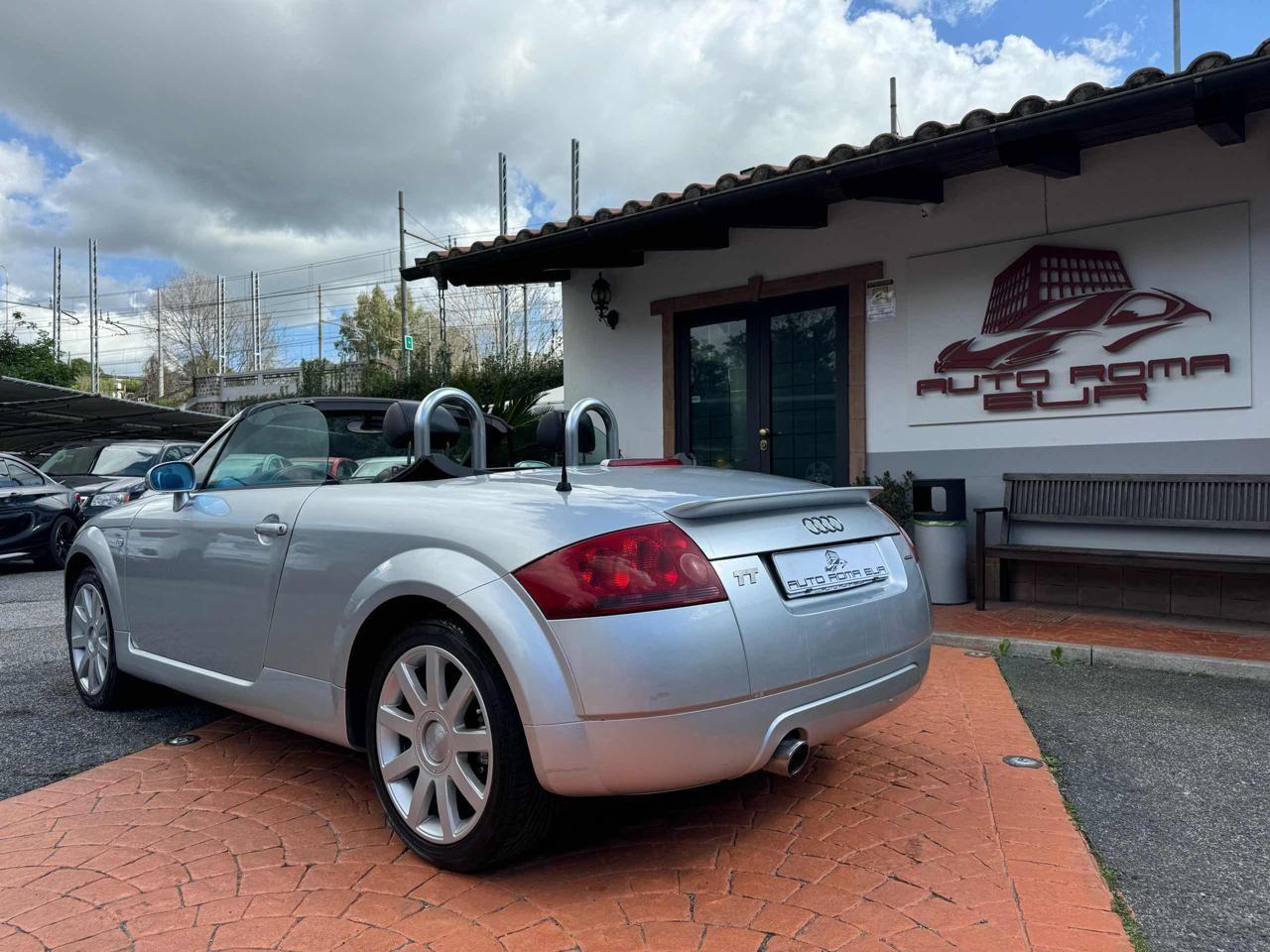Audi TT Roadster 1.8 T 20V 179 CV cat quattro GPL! ASI