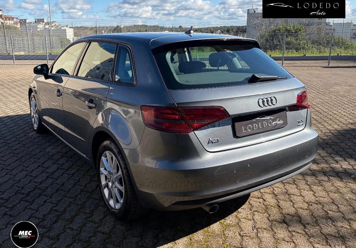 Audi A3 SPB 1.6 TDI ultra - 2015