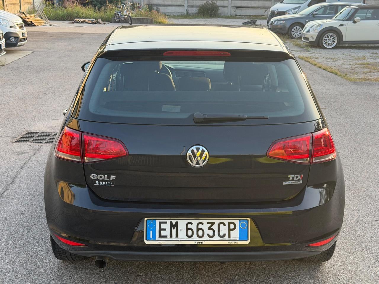 Volkswagen Golf 1.6 TDI DPF Highline
