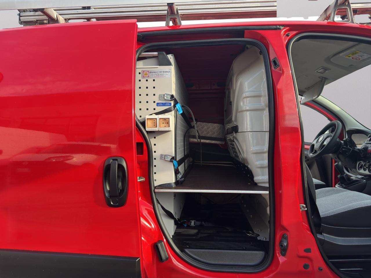 Fiat Fiorino 29 DISPONIBILI 1.3 MJT 95CV-OFFICINA MOBILE EX TELECOM-E6B-