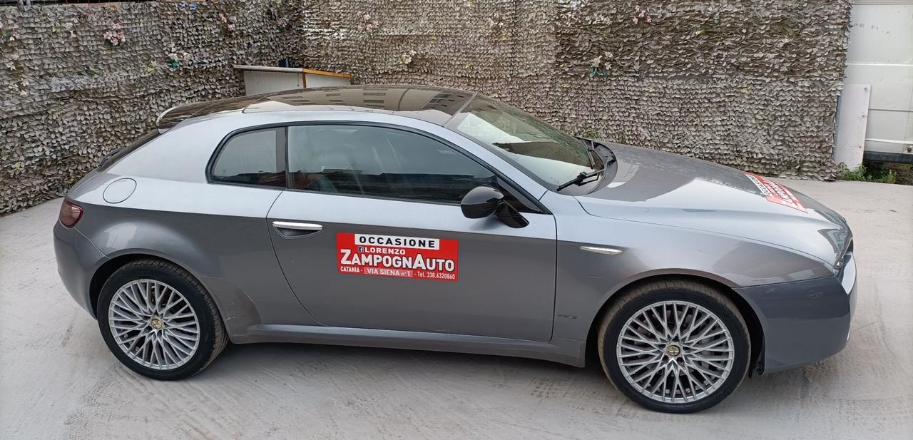 Alfa Romeo Brera 2.4 JTDm 20V 200CV COUPE' ZAMPOGNAUTO CT