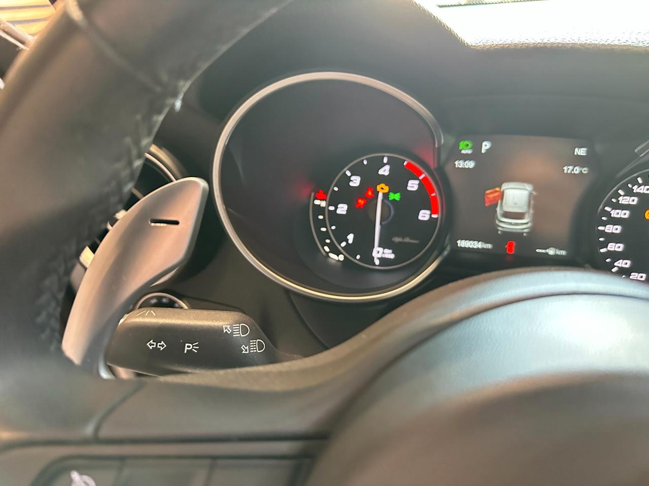 Alfa Romeo Stelvio 2.2 Turbodiesel 180 CV AT8 RWD Executive