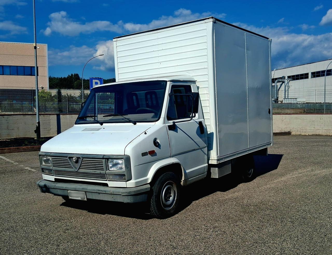 FURGONE ALFA ROMEO 13 AR6 NEGOZIO AMBULANTE