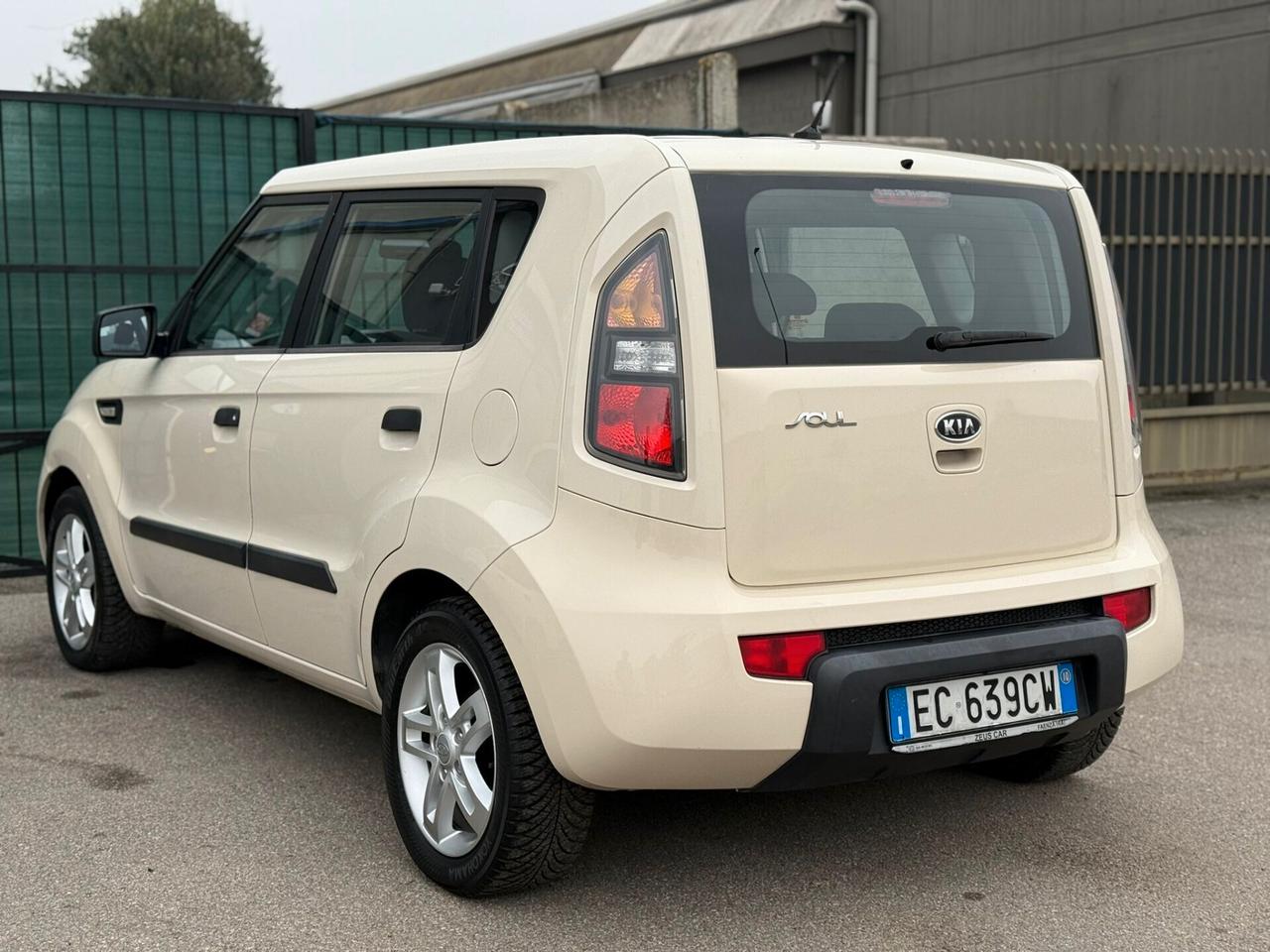 Kia Soul 1.6 benzina/gpl ok per neopatentati 2010