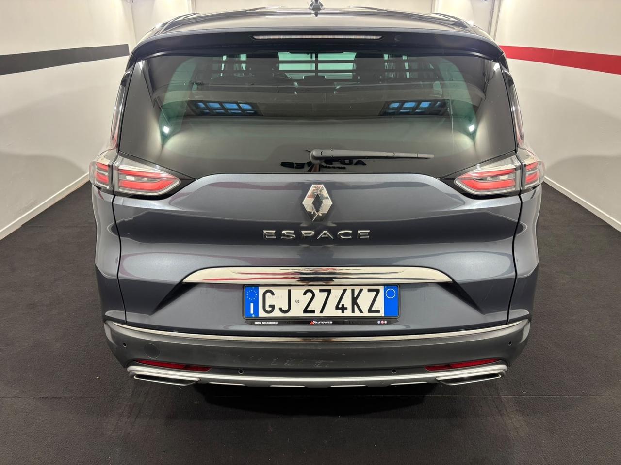 Renault Espace dCi 160 CV EDC INTENSE FULL OPTIONAL