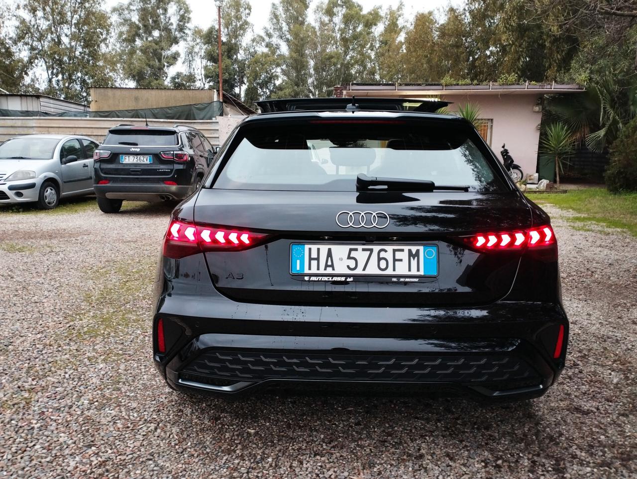 Audi A3 SPB 35 TDI S tronic line edition