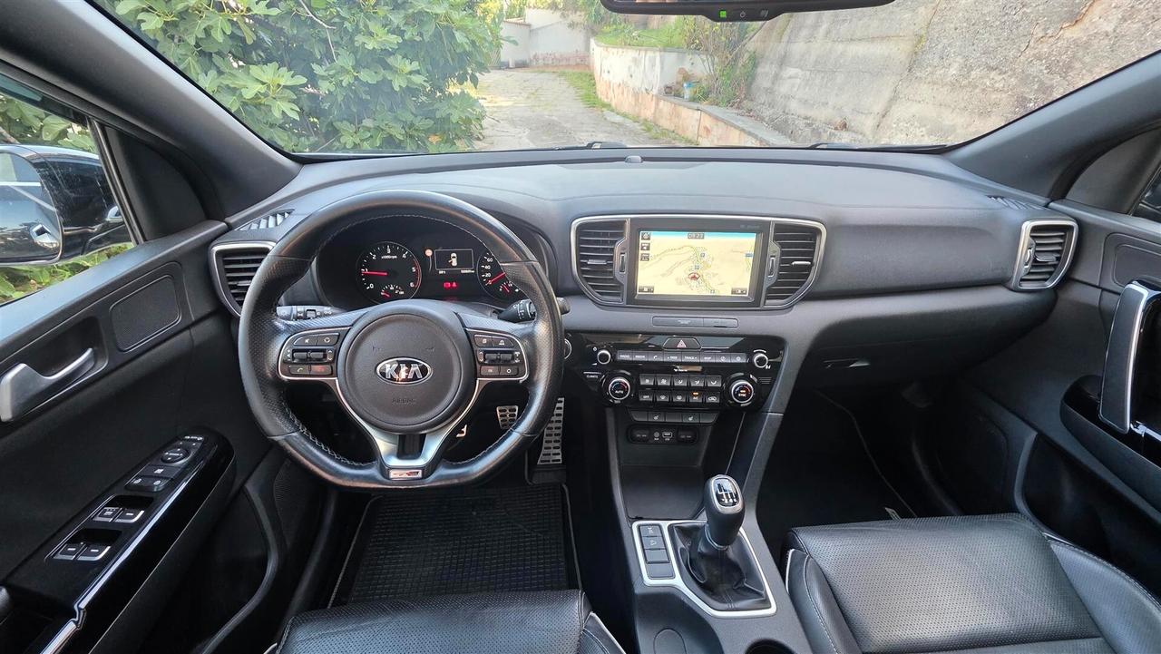 Kia Sportage 2.0 CRDI 185 CV AWD GT Line