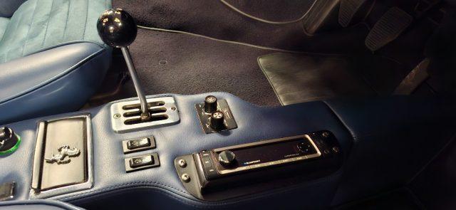 FERRARI Dino GT4 208 TARGA BOLOGNA*840 ESEMPLARI*INTERNI BLU