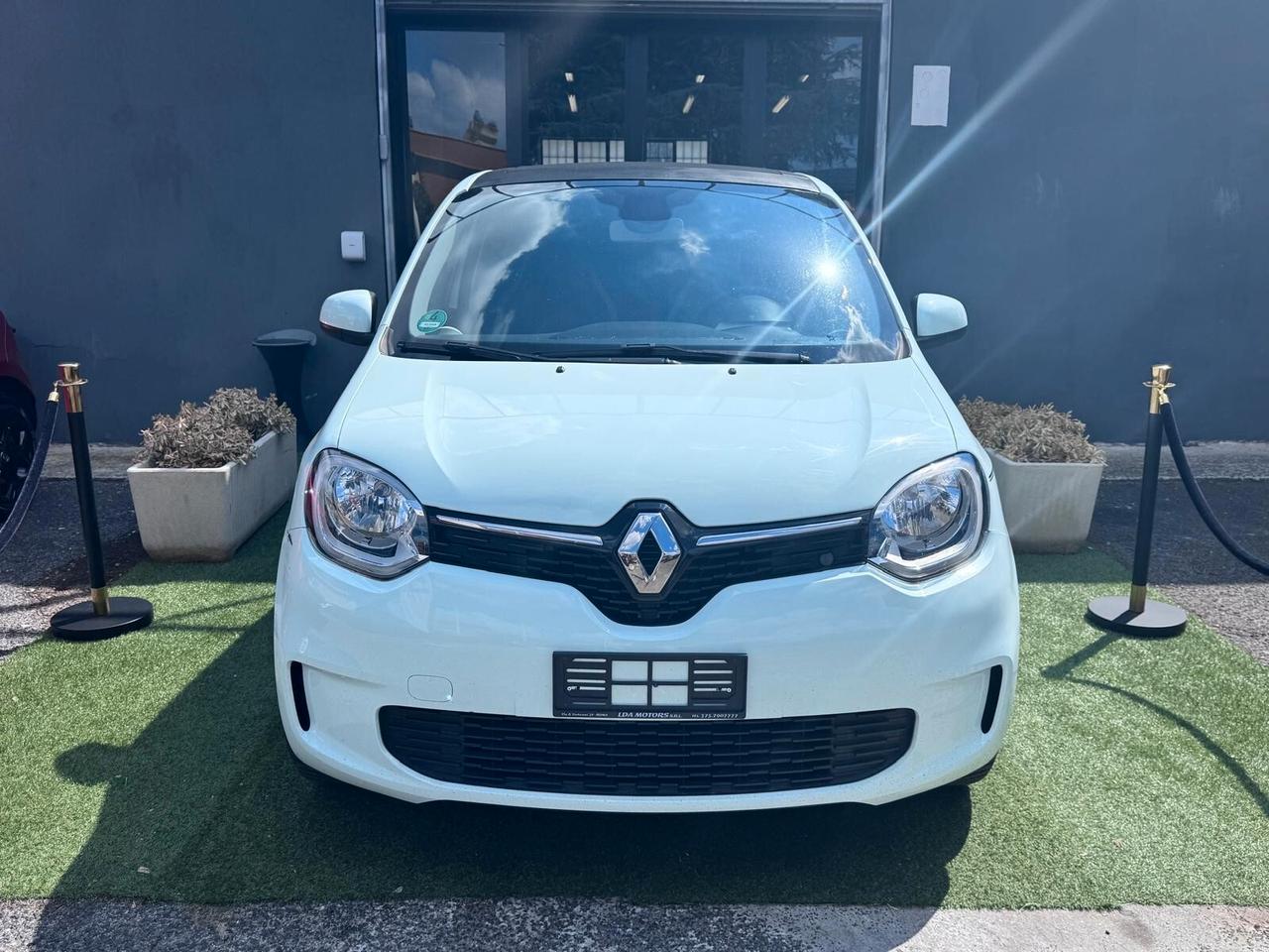 Renault Twingo 1.0 69cv INTENS, FALTDACH, SENSORI,LED,GARANZIA,UNIPRO