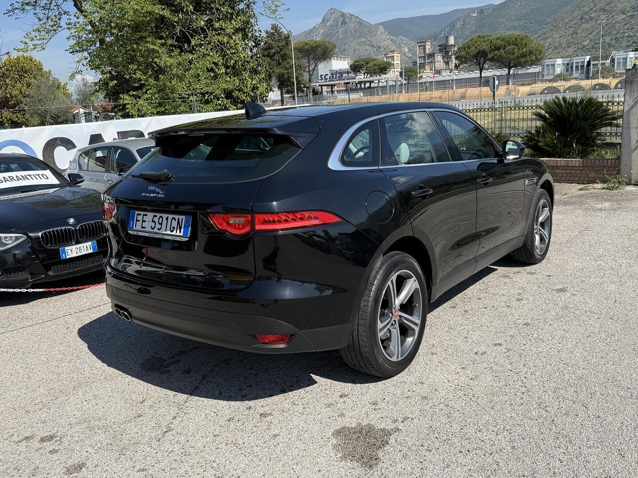 JAGUAR F PACE FULL OPTIONAL PERFETTA