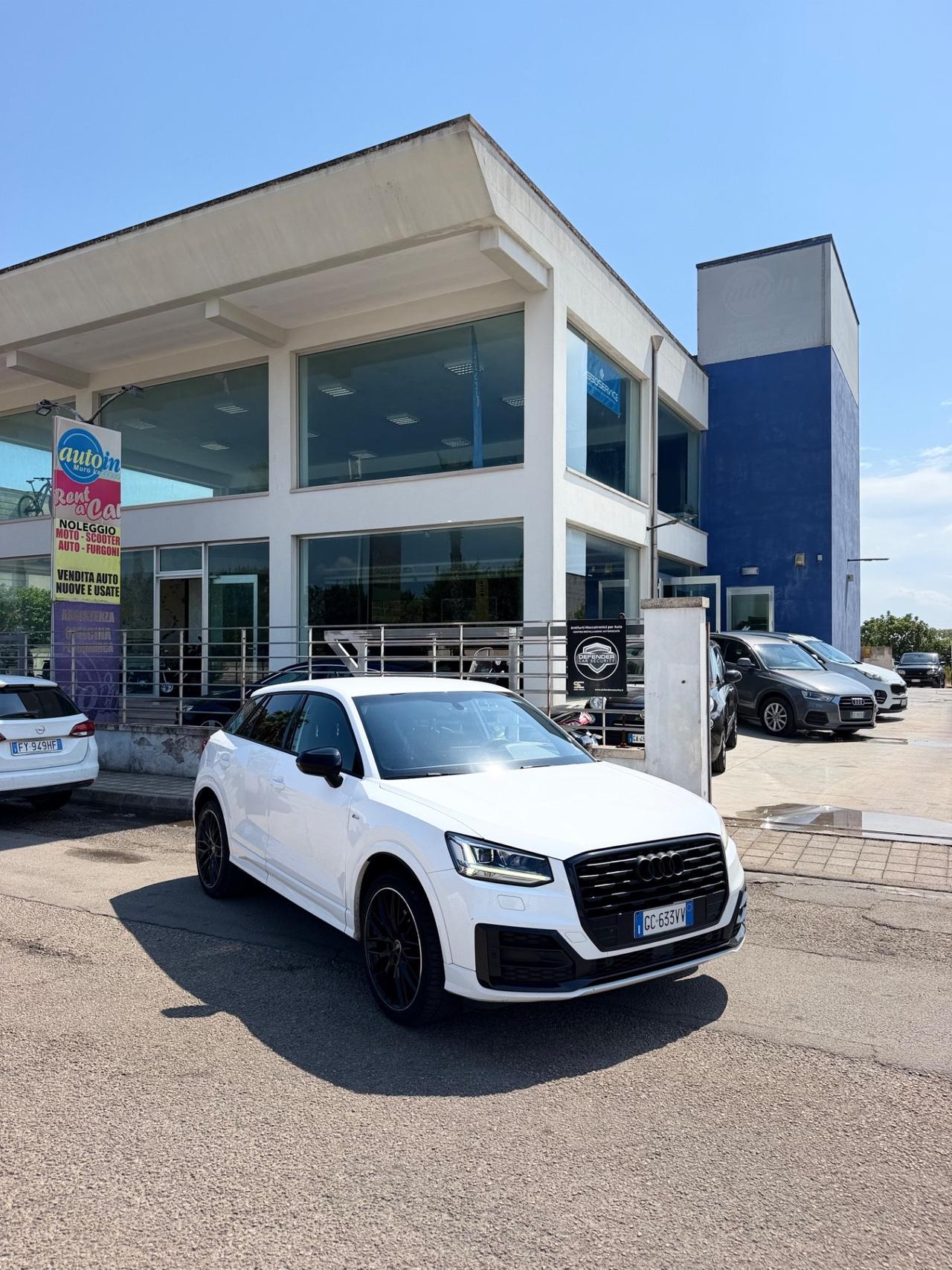 Audi Q2 35 TDI quattro S tronic line Edition