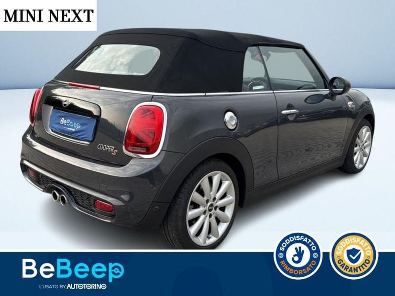 MINI Mini Cabrio 2.0 COOPER S