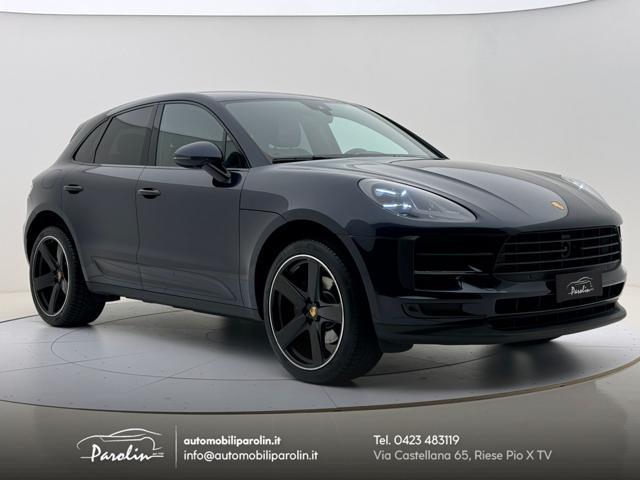 PORSCHE Macan 2.0 Matrix-Pelle-ACC-Telecamera-CarPlay-Cerchi 21'