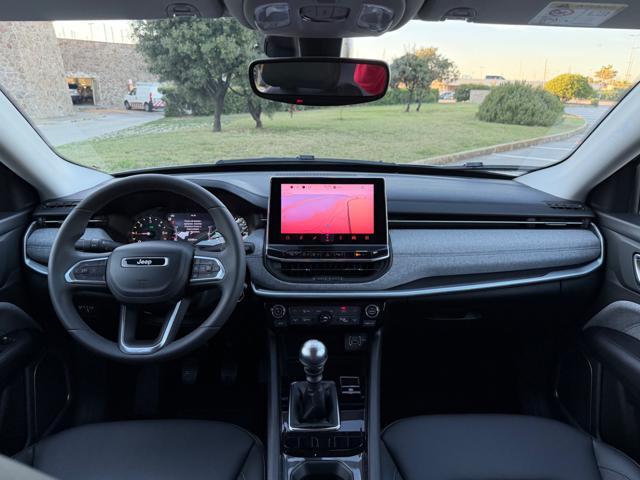 JEEP Compass 1.6 MJET 130CV NAVI+RCAM+TETTO E CERCHI BLACK