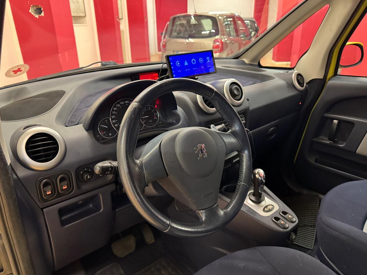 Peugeot 1007 1.6 Trendy Automatica Tutti i lavori eseguiti