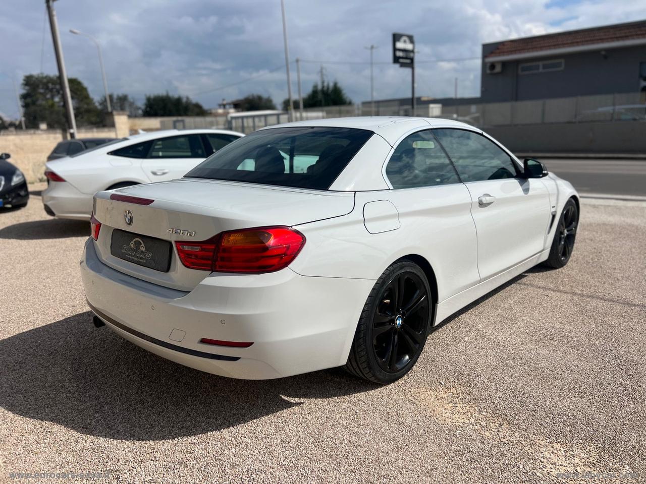 BMW 420d Cabrio Sport