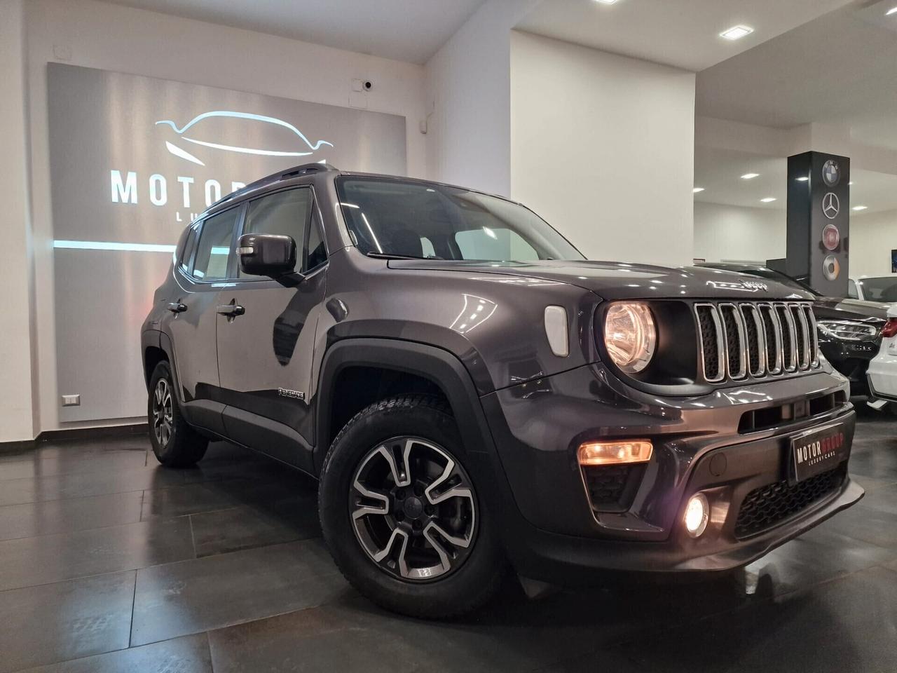 Jeep Renegade 1.6 Mjt DDCT 120 CV Longitude