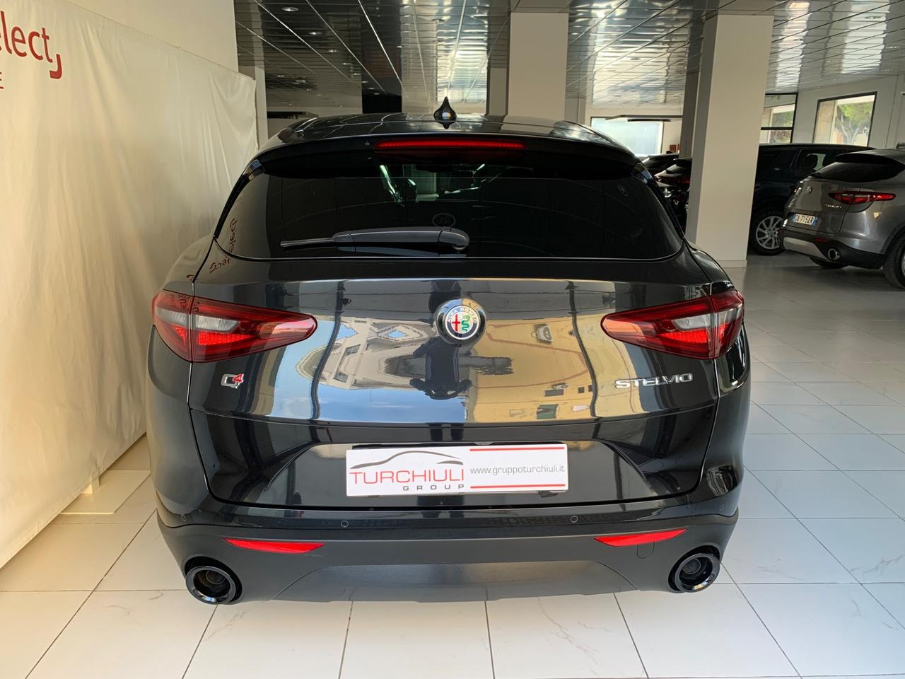 Alfa Romeo Stelvio 2.2 Turbodiesel 210 CV AT8 Q4 Executive