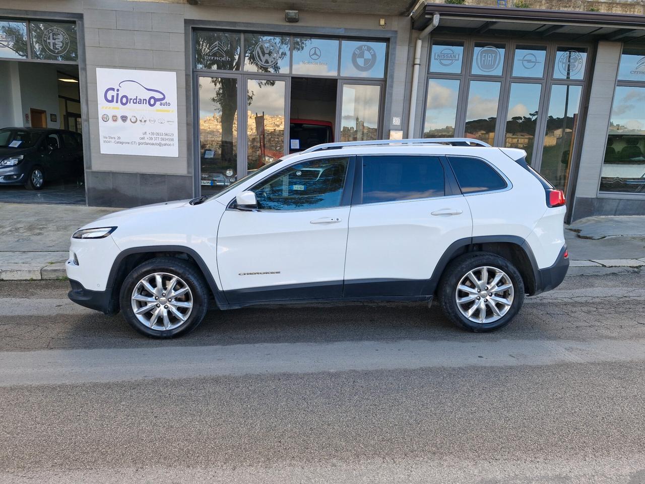 Jeep Cherokee 2.2 Mjt II 4WD Active Drive I Limited