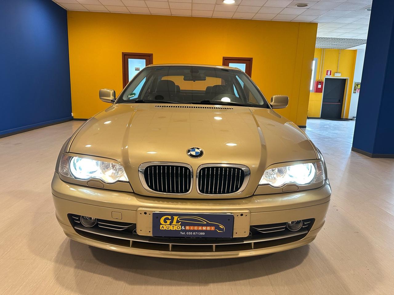 Bmw 330 Ci Coupe*MANUALE*BOOK SERVICE*UNICO PROPRIETARIO*