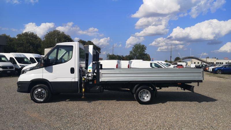 Iveco Daily 35C14 BTor 2.3 HPT PL Cassone con Gru Fassi