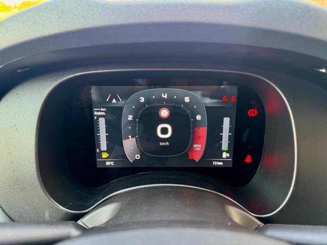 FIAT Pandina KM0+SENSORI PARK+VIRTUAL+RADIO TEL+VOLANTE MULT