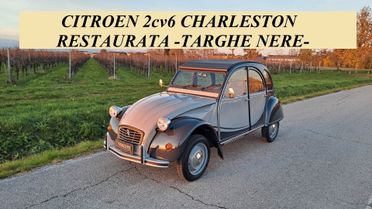 Citroen 2CV 6 Charleston RESTAURATA