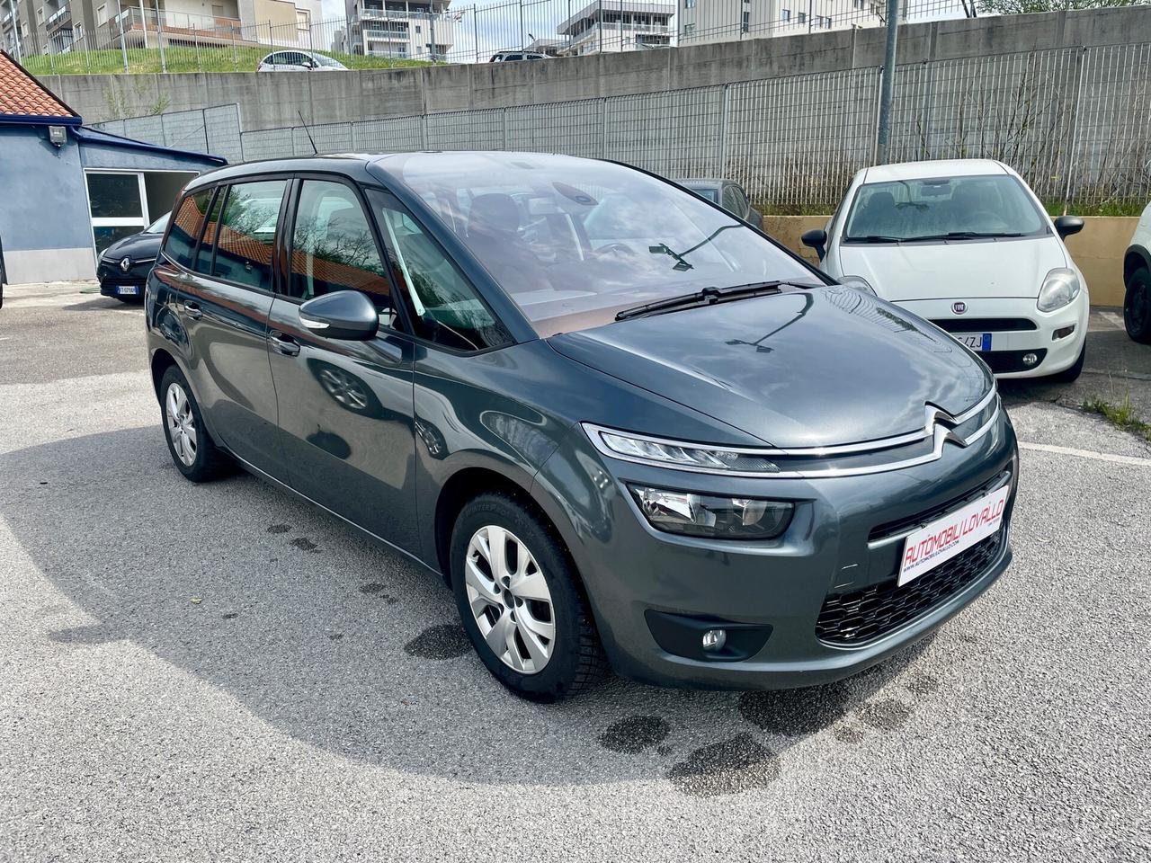 Citroen Grand C4 Picasso HDi 120CV EAT6 7POSTI