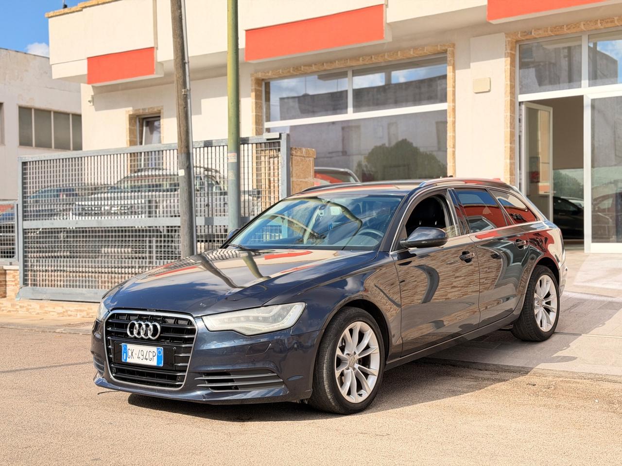 Audi A6 Avant 2.0 TDI 177 CV Business plus-2013